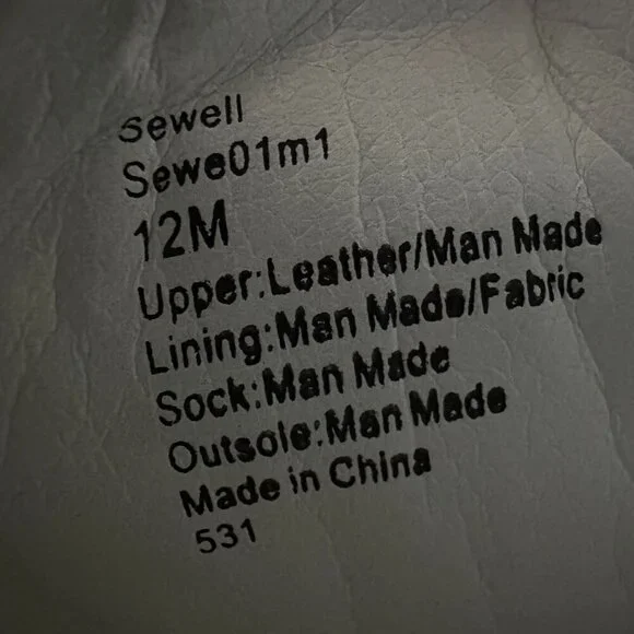 Steve Madden Sewell Men's Blue & White Suede Sneakers Size 12 - Picture 10 of 10